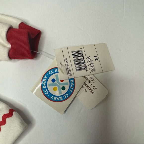 CC Baby Vintage Christmas Longsleeve 3/6 months - Picture 3 of 5